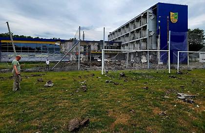 Βομβάρδισαν το προπονητικό κέντρο της Μέταλιστ οι Ρώσοι!