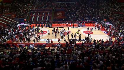 Διακοπή στο Ερυθρός Αστέρας-Παρτίζαν, εντολή για εκκένωση του γηπέδου!