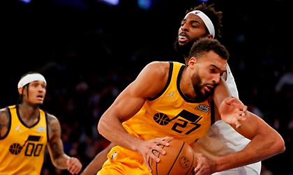 Ενδιαφέρον των Μπουλς για Γκομπέρ και Ρόμπινσον