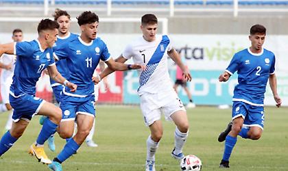 Έχασε με τριάρα στην Κύπρο η Εθνική Ελπίδων και έμπλεξε για τα καλά!