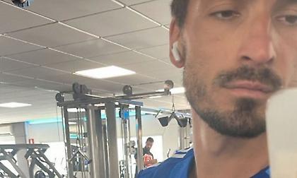 Με φανέλα της Εθνικής Ελλάδος ο Χούμελς