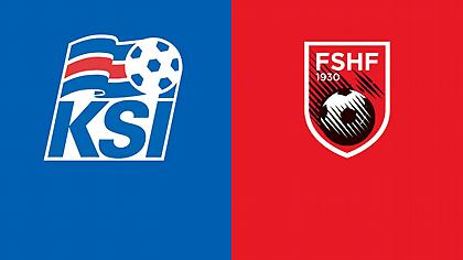 Ισλανδία-Αλβανία