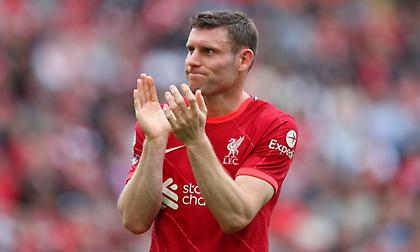 Επίσημη η ανανέωση του Μίλνερ με τη Λίβερπουλ