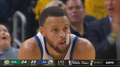 Οι 29 πόντοι του ηγέτη Κάρι που έφεραν το 1-1 στο Γουόριορς-Σέλτικς