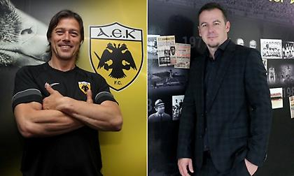 Τα έβαλαν κάτω στην ΑΕK: Συνάντηση κορυφής με επικεφαλής Αλμέιδα-Κουχάρσκι