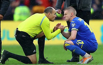 Ζιντσένκο: «Κρίμα που δεν θα πάμε Μουντιάλ, αλλά πιο σημαντική η νίκη απέναντι στη ρωσική εισβολή»