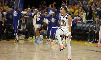 NBA Top: Τάπες οι Σέλτικς, τριποντάρες οι Γουόριορς