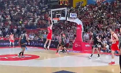 «Κολαστήριο» το Aleksandar Nikolic στο game 5 του Ερυθρού Αστέρα με την Παρτίζαν!