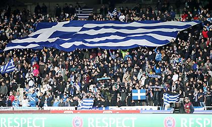 Φουλ για sold out: Στις 14.000 η προπώληση των εισιτηρίων για το Ελλάδα-Κύπρος!