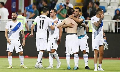 Η Εθνική Ομάδα για την τρίτη σερί νίκη στο Nations League
