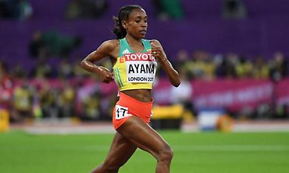 Χάνουν το Παγκόσμιο Πρωτάθλημα στίβου Κεγιέλτσα, Αγιάνα