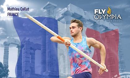 «Fly Olympia»: Ρίτσαρντ, Μ. Κολέ και Σάντας έρχονται στην Αρχαία Ολυμπία