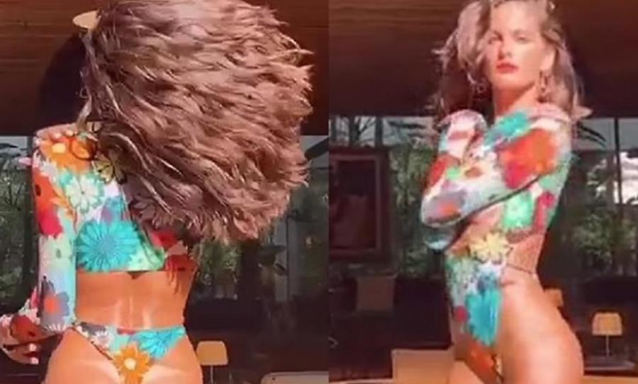 Η «καυτή» φωτογράφιση της Ιζαμπέλ Γκουλάρτ, συζύγου του Τραπ