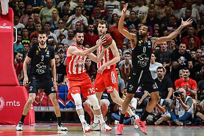 Επίσημη πρόταση της VTB League σε Ερυθρό Αστέρα και Παρτίζαν!