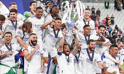 Στα γραφεία της Ρεάλ το 14ο ευρωπαϊκό!