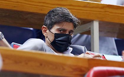 Στο ΟΑΚΑ μετά από δύο χρόνια ο Δημήτρης Γιαννακόπουλος!