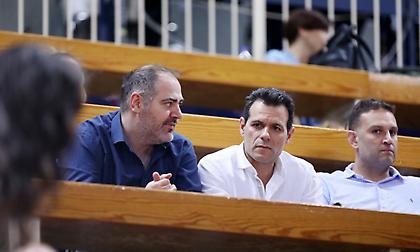 Ιτούδης και Δέδας στο ΟΑΚΑ για το Παναθηναϊκός-Λάρισα