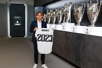 Επίσημο: Μένει στη Ρεάλ και τη νέα χρονιά ο Μόντριτς!