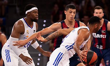 Τα highlights του Μπασκόνια-Ρεάλ Μαδρίτης