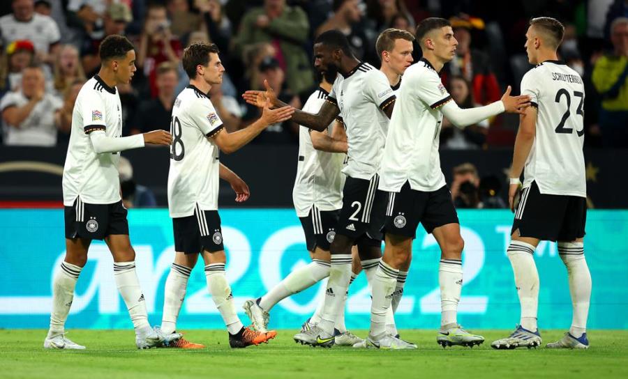 Γερμανία-Αγγλία 1-1