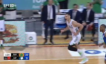 Η εντυπωσιακή πρώτη περίοδος του Παπαπέτρου κόντρα στη Λάρισα!