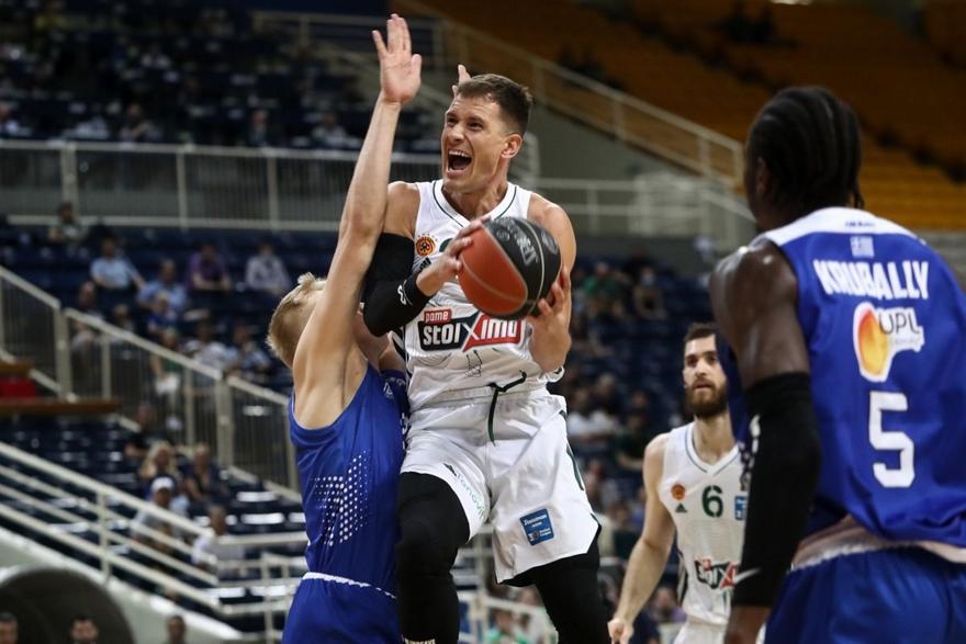 Παναθηναϊκός-Λάρισα (4η περίοδος)