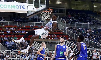 «Καυτός» Παναθηναϊκός… πάτησε τη Λάρισα και έκλεισε θέση στους τελικούς