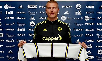 Ανακοίνωσε την απόκτηση του Κρίστενσεν η Λιντς