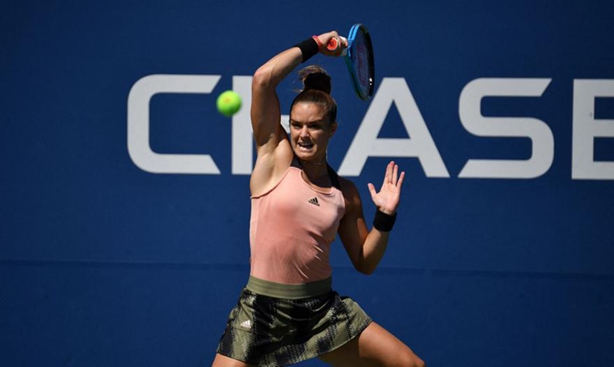 Σάκκαρη: Ήττα και αποκλεισμός στο διπλό