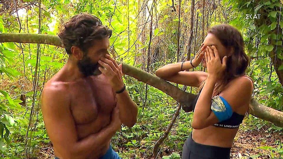 Survivor: Επανασύνδεση Μαρτίκα-Βρισηίδας; Το τετ-α-τετ και τα γελάκια