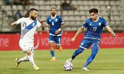 Ελλάδα-Κύπρος 3-0