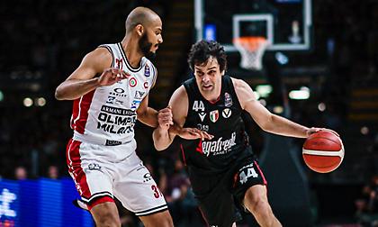 «Ποδαρικό» με break στην Μπολόνια από την Αρμάνι!