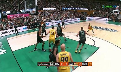 Τα highlights από την επικράτηση της Μπαρτσελόνα επί της Μπανταλόνα