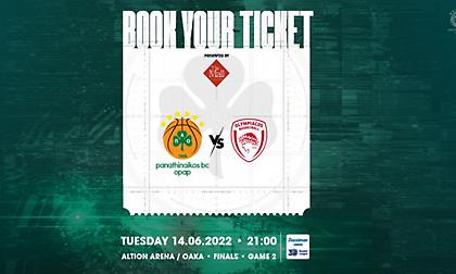 Παναθηναϊκός: Κυκλοφόρησαν τα εισιτήρια του δεύτερου τελικού της Stoiximan Basket League