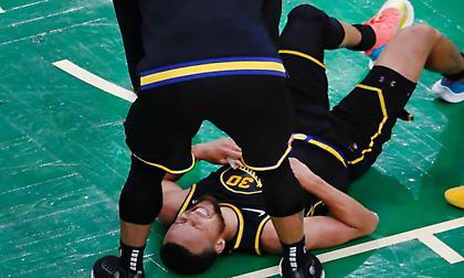 Αισιοδοξία στους Γουόριορς για παρουσία του Κάρι στον τέταρτο τελικό