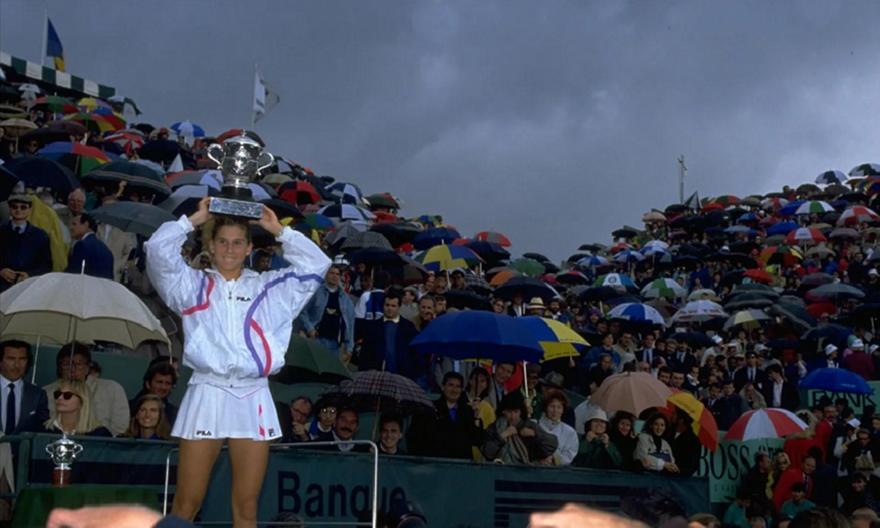 Roland Garros: Monica Seles diventa la proprietaria più giovane – Storia