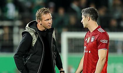 Ατάκα-φαρμάκι Λεβαντόφσκι σε Νάγκελσμαν: «Εγώ έβαλα 40 γκολ, όχι εσύ»