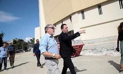 Βούρος για «Αγια-Σοφιά - OPAP Arena»: «Μέχρι τέλος Ιουλίου η παράδοση του δρόμου»
