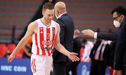 Τέλος από τον Ερυθρό Αστέρα ο Γουόλτερς