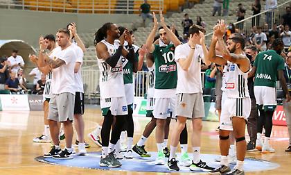 Πάνοπλος στον πρώτο τελικό ο Παναθηναϊκός