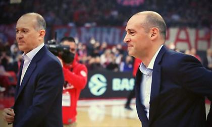 Παρουσία Αγγελόπουλων η προπόνηση του Ολυμπιακού, οδεύει προς sold out ο πρώτος τελικός στο ΣΕΦ