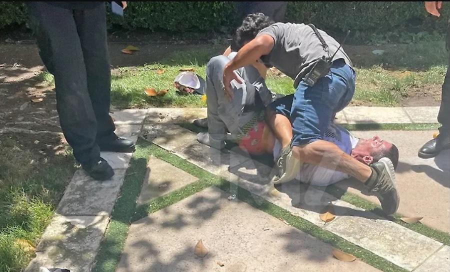 Πρώην της Britney Spears εισέβαλε στον γάμο της ενώ έκανε live στο Instagram!