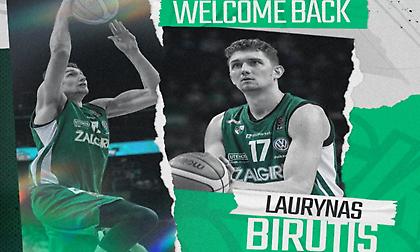 Ανακοίνωσε Μπιρούτις η Ζαλγκίρις