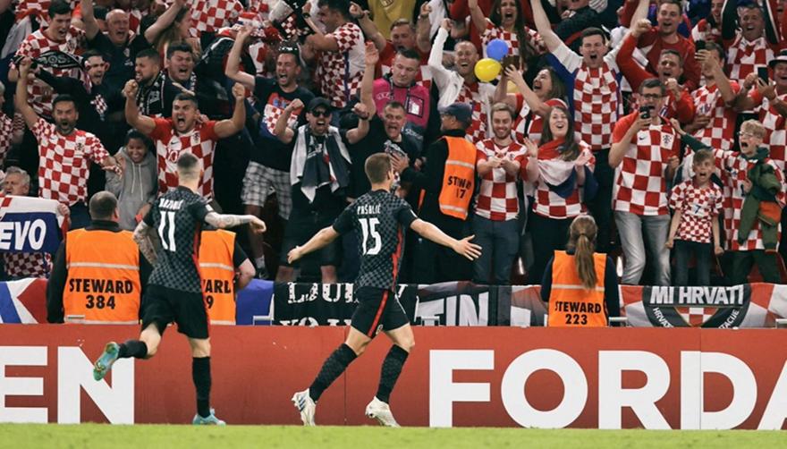 Δανία-Κροατία 0-1