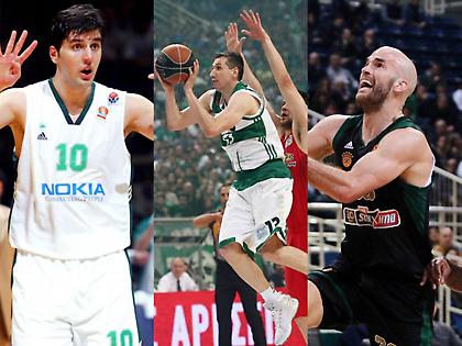 Παναθηναϊκός: Τα πράσινα «πολυβόλα» των τελικών