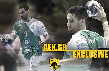 Μαντάλινιτς: «Μεγάλη ομάδα η ΑΕΚ, στόχος μου η κατάκτηση τίτλων»