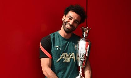 Κορυφαίος παίκτης της Premier League ο Σαλάχ, ανακοινώθηκε η ενδεκάδα της σεζόν