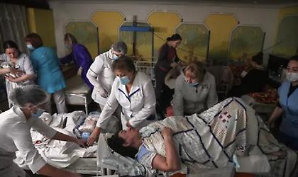 Σε καραντίνα η Μαριούπολη: «Έχει ξεσπάσει δυσεντερία και χολέρα», το αγωνιώδες μήνυμα του δημάρχου