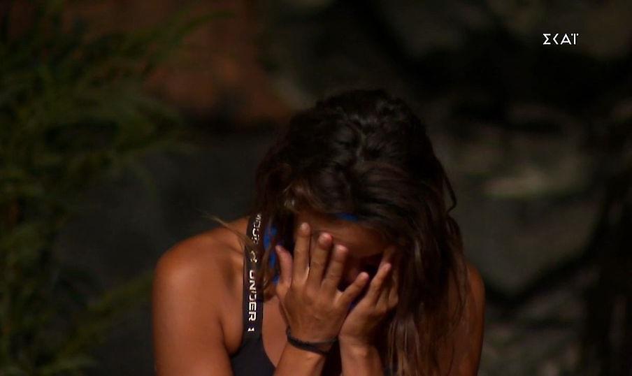 Survivor: Αποχώρησε η Βρισηίδα