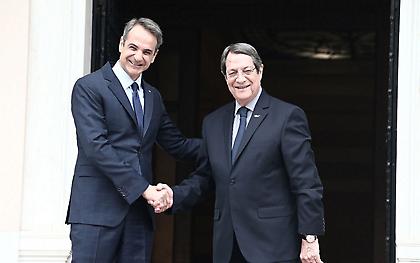 Κύπρος: Συνάντηση Μητσοτάκη – Αναστασιάδη την Παρασκευή στη Λευκωσία